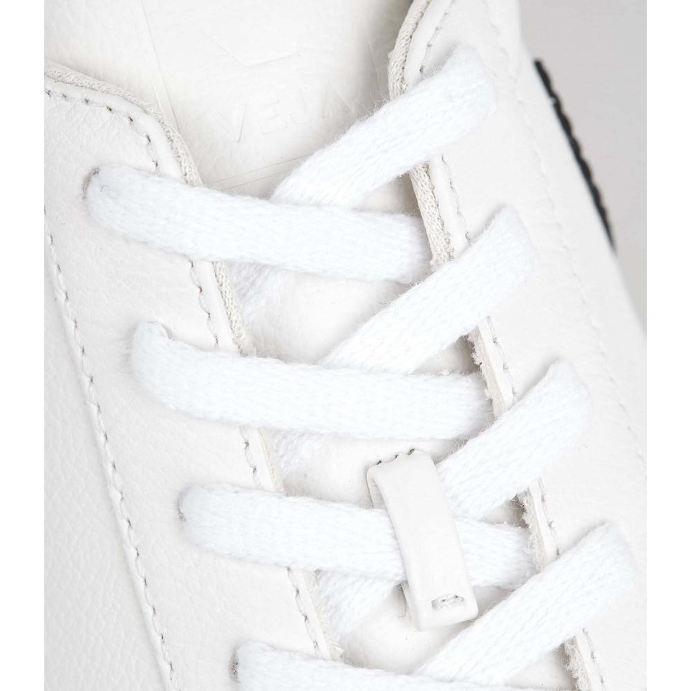 Men's Veja LACES ORGANIC COTTON Shoes White | ZA 208DFM